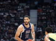 雷速体育-塔图姆连续五场比赛得分超过高光表现，篮网挑战极限！的简单介绍