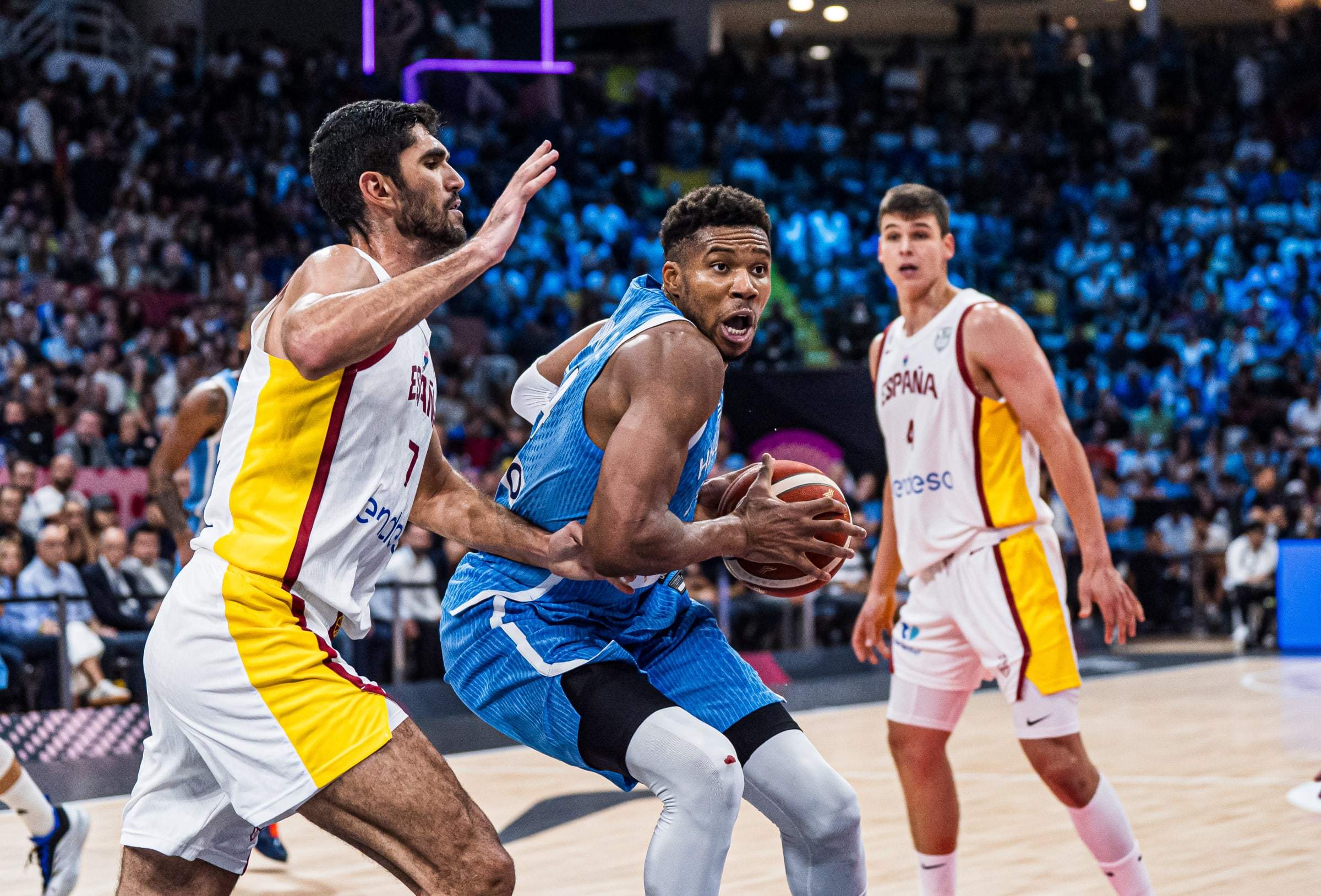  字母哥最精彩的一场比赛 